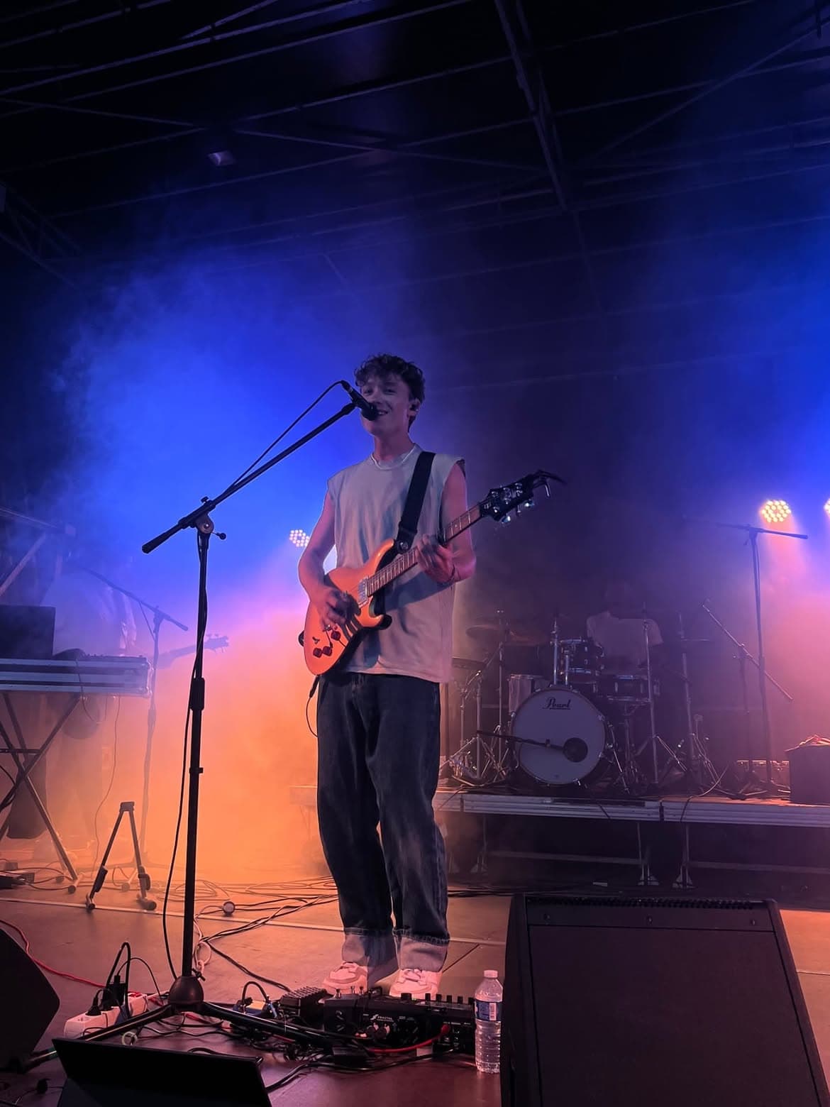Youngblood en concert en plein air