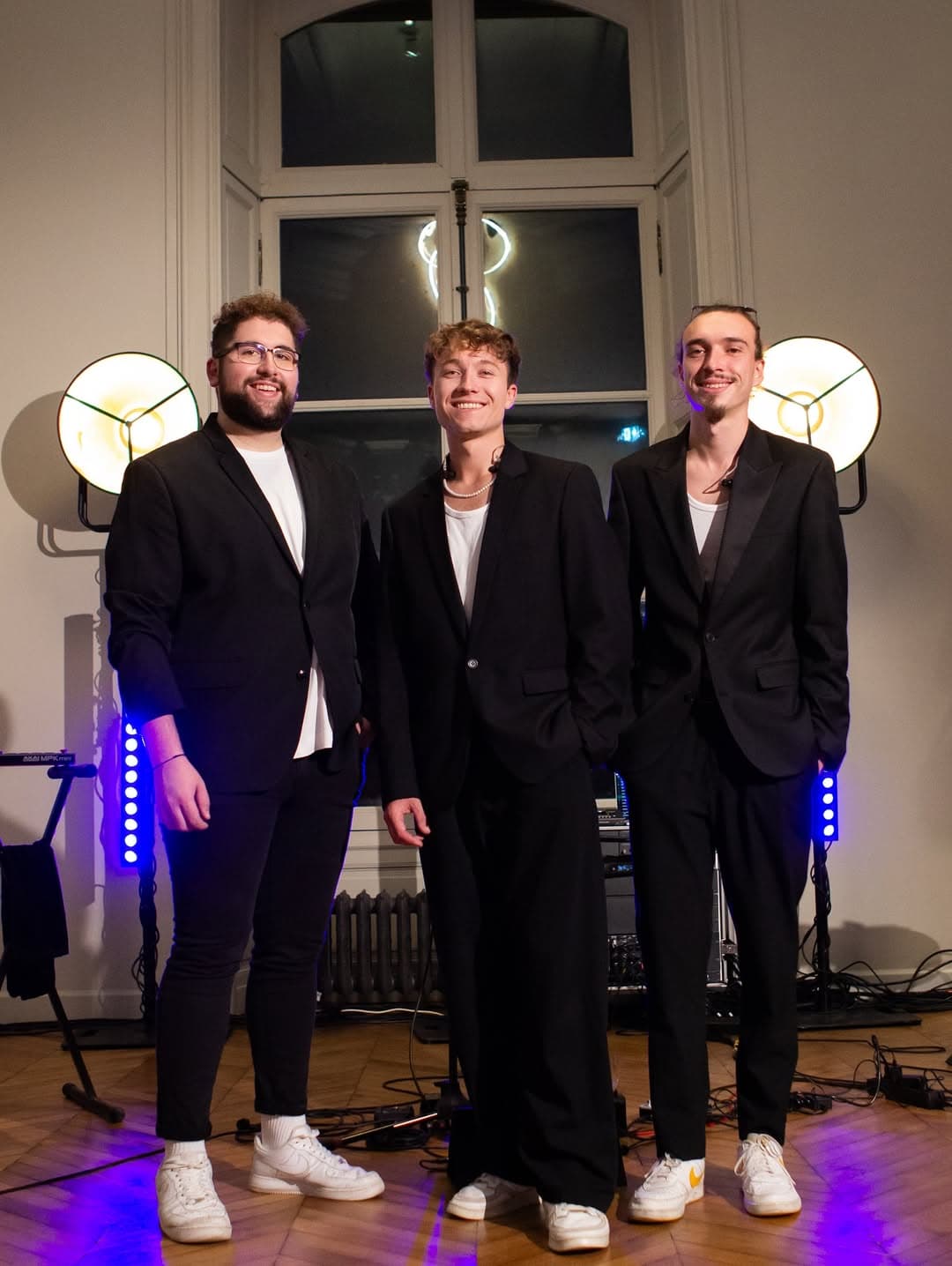 Youngblood lors d'une soirée privée