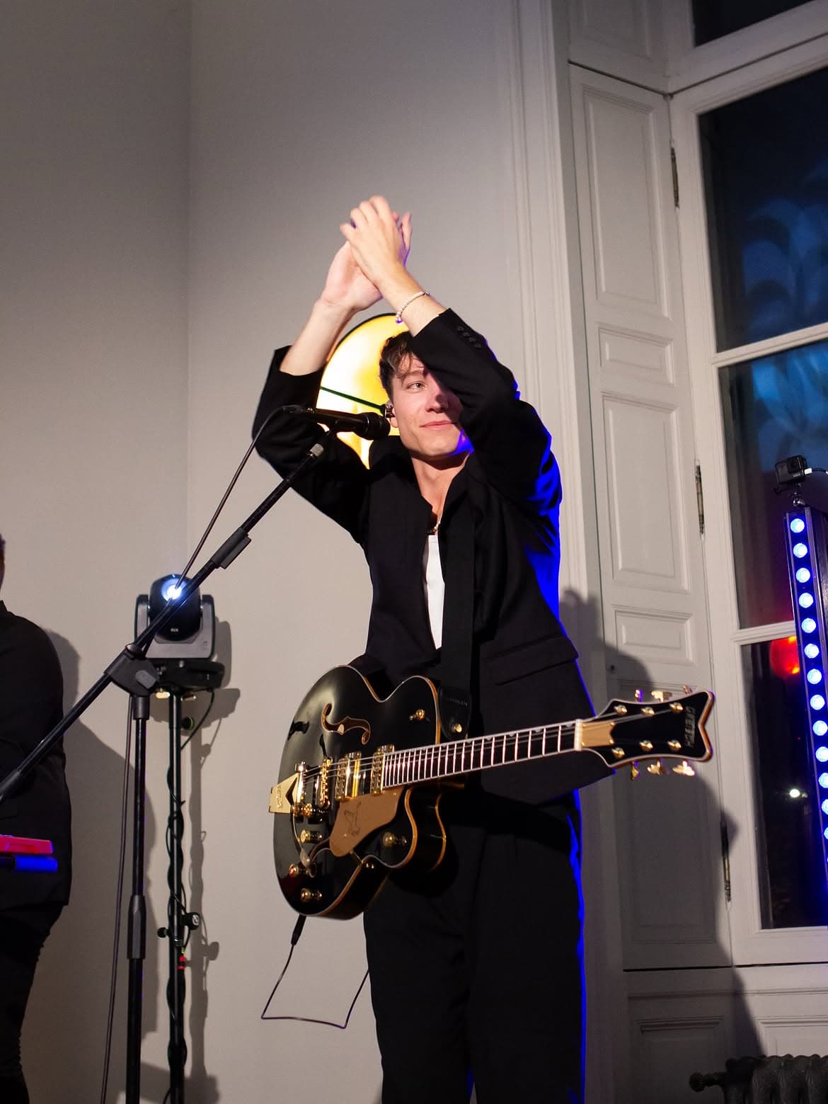 Youngblood en live, soirée privée